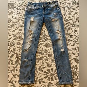 Miss Me Size 25 Skinny Crop